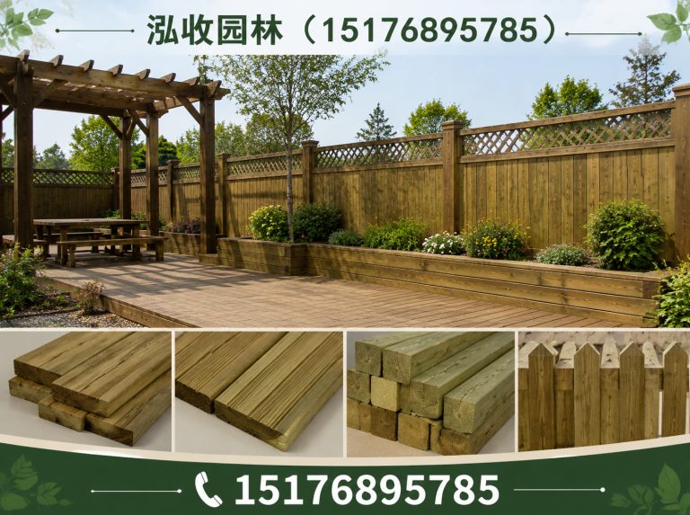 锦州防腐木凉亭展示图