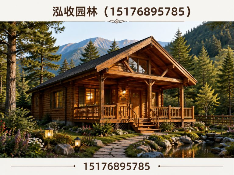 锦州泓收园林展示图