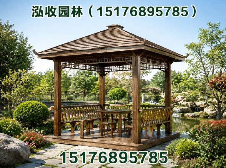 锦州防腐木展示图